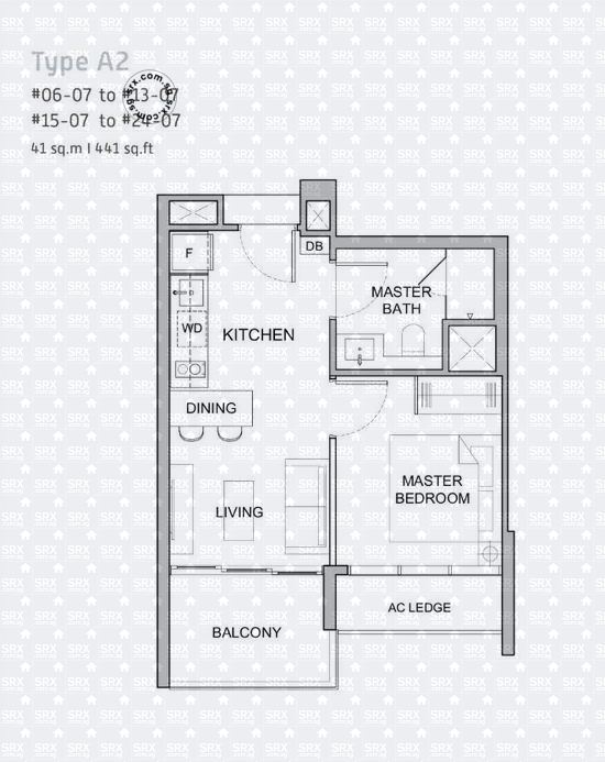 Verticus (D12), Apartment #2031831